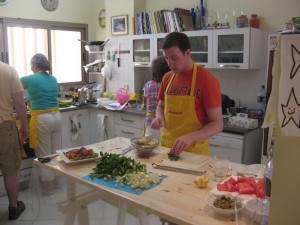 cooking class in israel, cooking vacations
